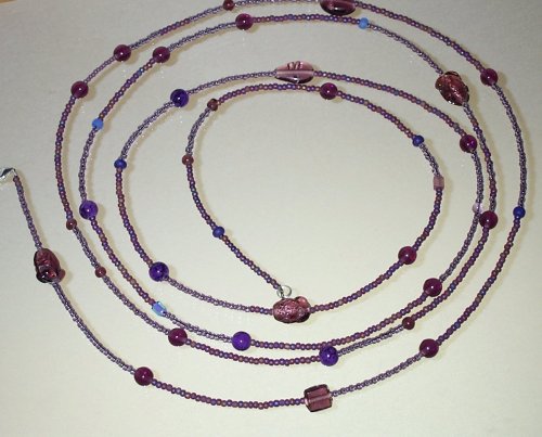 Purple Double Wrap<BR>#29104